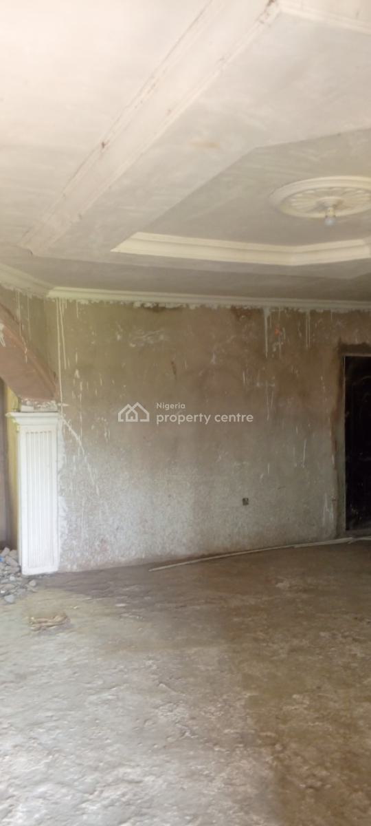 Spacious 2 Bedroom Flat Upstairs, Short Drive From Arepo Bus Stop, Ascon, Ibafo, Ogun, Flat / Apartment for Rent