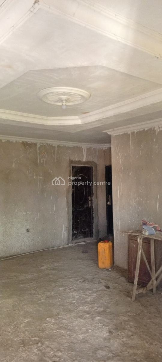 Spacious 2 Bedroom Flat Upstairs, Short Drive From Arepo Bus Stop, Ascon, Ibafo, Ogun, Flat / Apartment for Rent