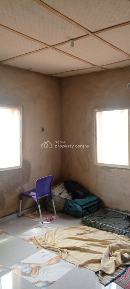 Spacious 2 Bedroom Flat Upstairs, Short Drive From Arepo Bus Stop, Ascon, Ibafo, Ogun, Flat / Apartment for Rent