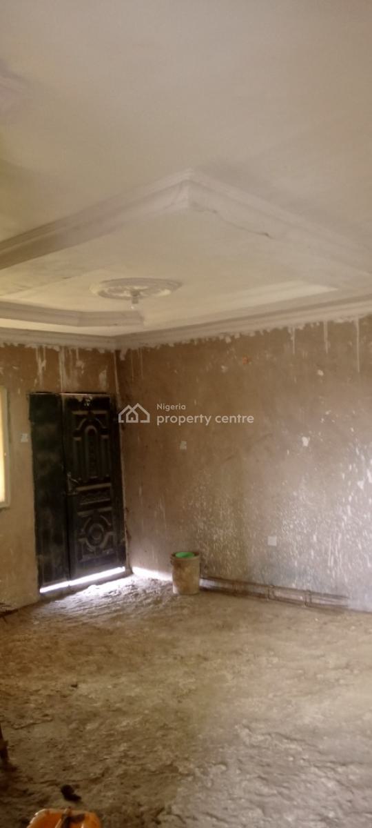 Spacious 2 Bedroom Flat Upstairs, Short Drive From Arepo Bus Stop, Ascon, Ibafo, Ogun, Flat / Apartment for Rent