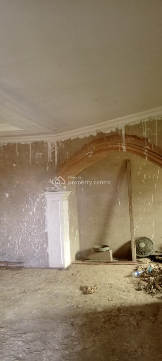 Spacious 2 Bedroom Flat Upstairs, Short Drive From Arepo Bus Stop, Ascon, Ibafo, Ogun, Flat / Apartment for Rent