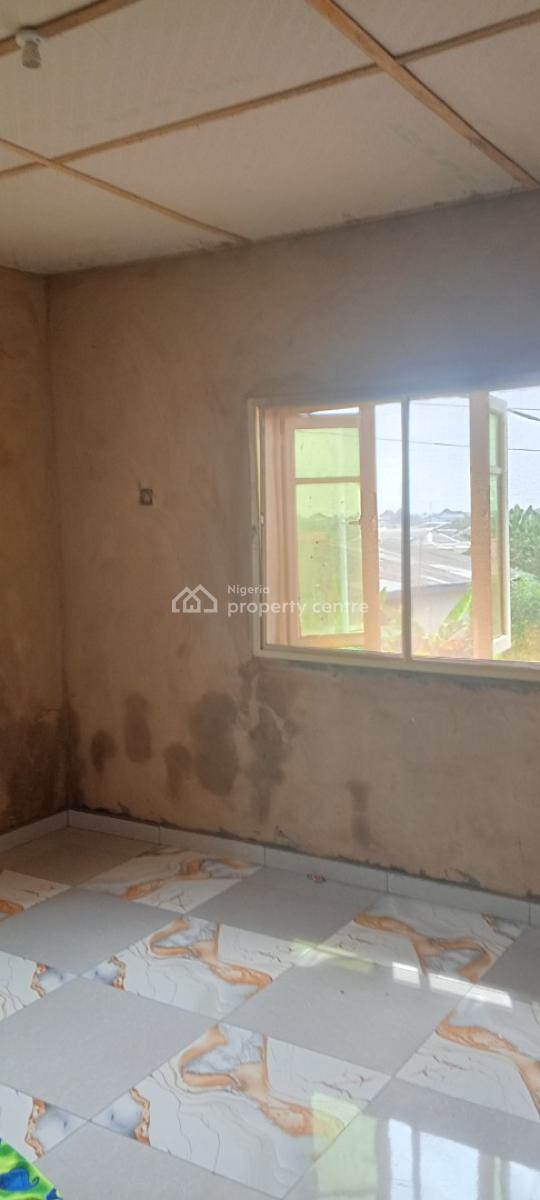 Spacious 2 Bedroom Flat Upstairs, Short Drive From Arepo Bus Stop, Ascon, Ibafo, Ogun, Flat / Apartment for Rent