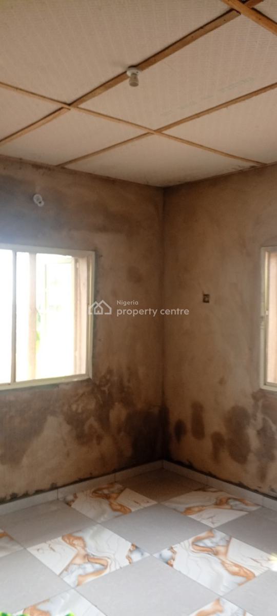 Spacious 2 Bedroom Flat Upstairs, Short Drive From Arepo Bus Stop, Ascon, Ibafo, Ogun, Flat / Apartment for Rent