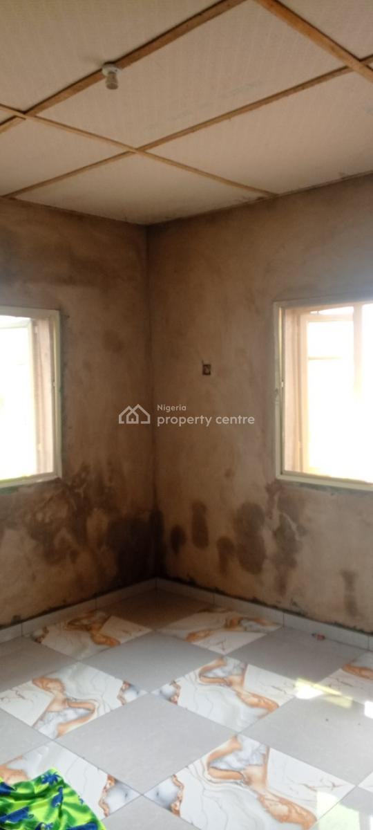 Spacious 2 Bedroom Flat Upstairs, Short Drive From Arepo Bus Stop, Ascon, Ibafo, Ogun, Flat / Apartment for Rent