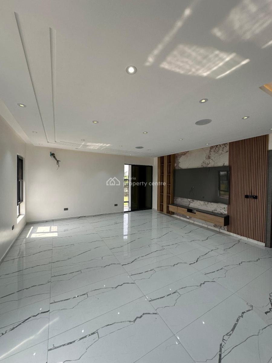 Lovely 5 Bedroom Fully Detached Duplex with Bq, Ajah, Lagos, Detached Duplex for Sale