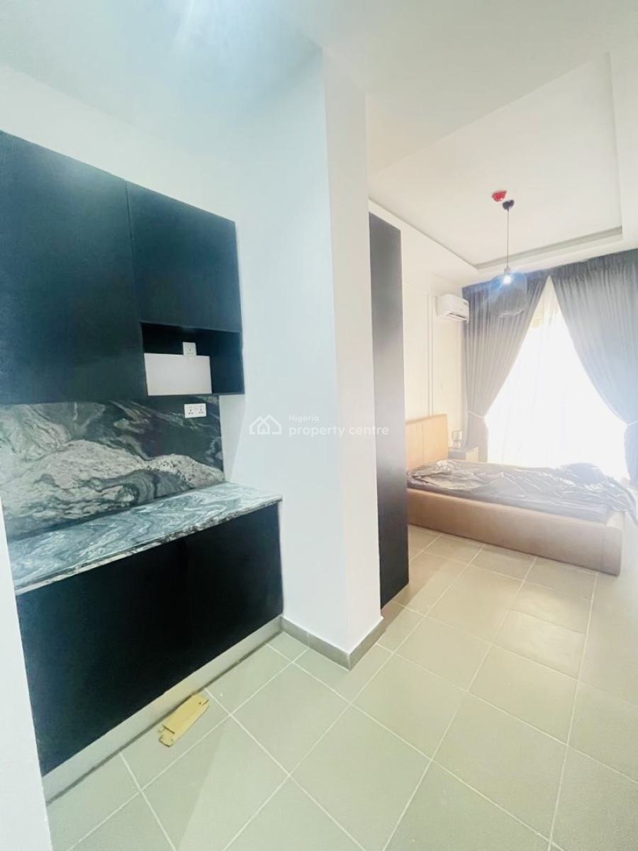 Furnished Serviced Studio Apartment with Swimming Pool, Lekki Phase 1, Lekki Phase 1, Lekki, Lagos, Self Contain (single Rooms) for Rent