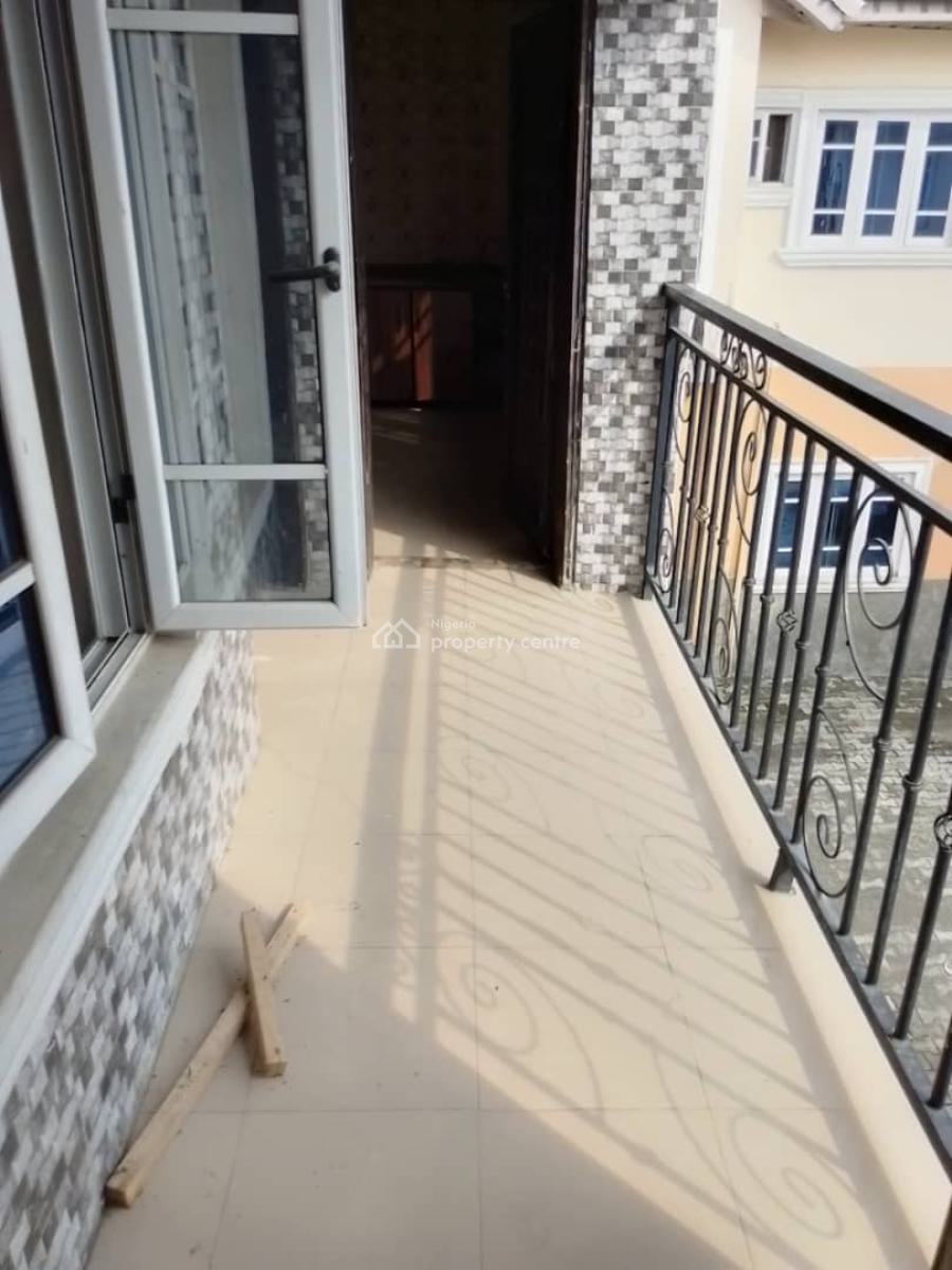 Clean and Spacious 2 Bedroom Flat Upstairs, Peace Estate, Badore, Ajah, Lagos, Flat / Apartment for Rent