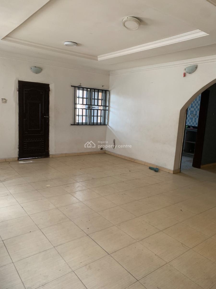 Clean and Spacious 2 Bedroom Flat Upstairs, Peace Ville Estate, Badore, Ajah, Lagos, Flat / Apartment for Rent