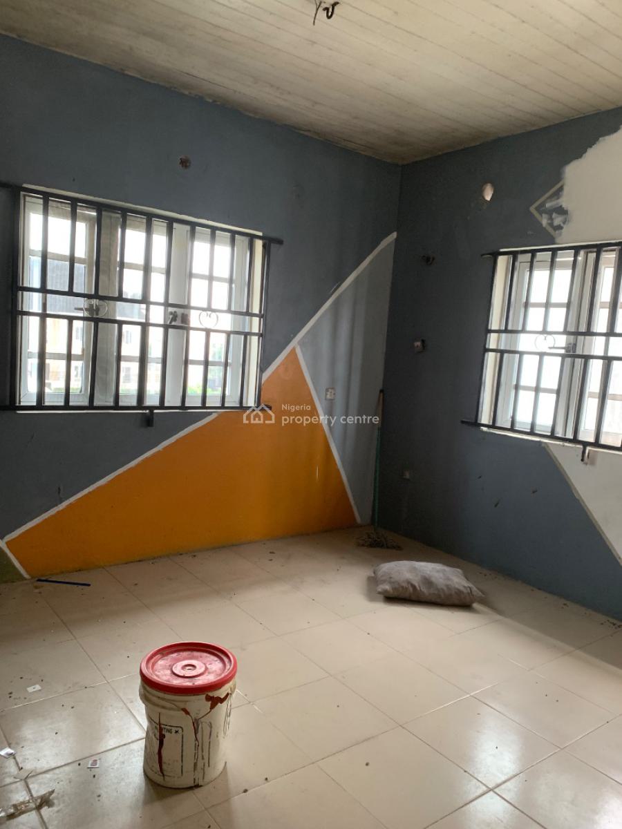 Clean and Spacious 2 Bedroom Flat Upstairs, Peace Ville Estate, Badore, Ajah, Lagos, Flat / Apartment for Rent