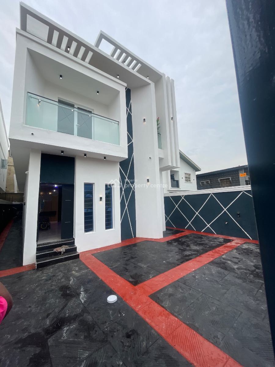 Fully Newly Built 5 Bedroom Detached House with 2 Rooms Boys Quarter, Off Puposola Road, New Oko-oba, Agege, Lagos, Detached Duplex for Sale