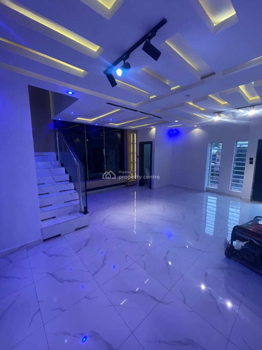 Fully Newly Built 5 Bedroom Detached House with 2 Rooms Boys Quarter, Off Puposola Road, New Oko-oba, Agege, Lagos, Detached Duplex for Sale