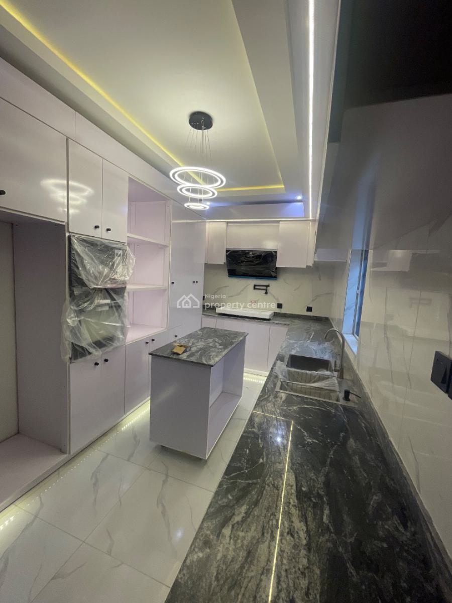 Fully Newly Built 5 Bedroom Detached House with 2 Rooms Boys Quarter, Off Puposola Road, New Oko-oba, Agege, Lagos, Detached Duplex for Sale