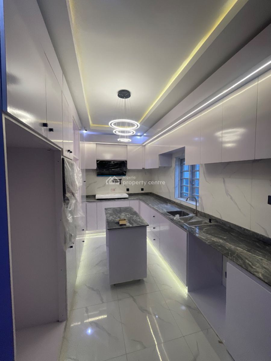 Fully Newly Built 5 Bedroom Detached House with 2 Rooms Boys Quarter, Off Puposola Road, New Oko-oba, Agege, Lagos, Detached Duplex for Sale