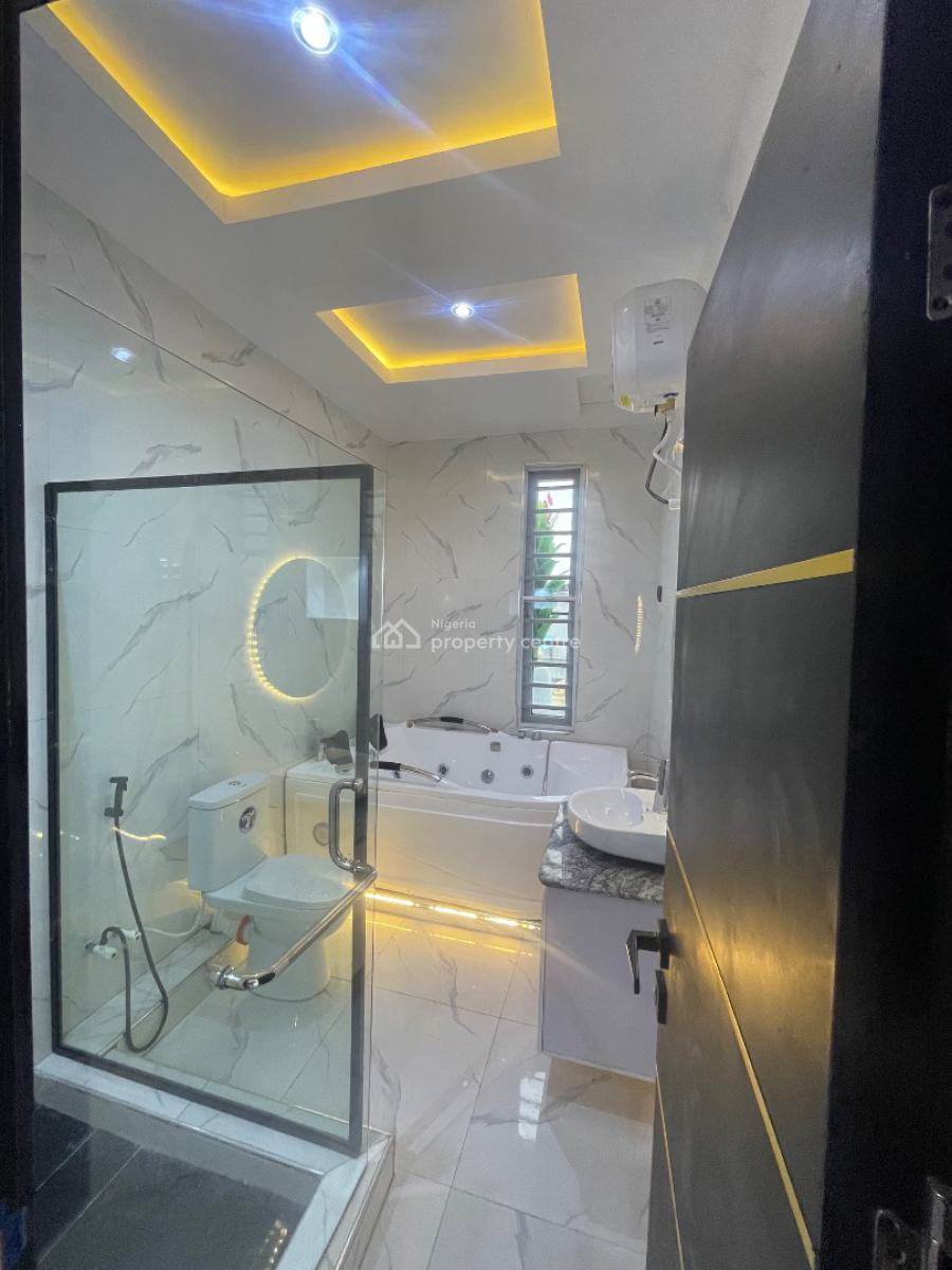 Fully Newly Built 5 Bedroom Detached House with 2 Rooms Boys Quarter, Off Puposola Road, New Oko-oba, Agege, Lagos, Detached Duplex for Sale