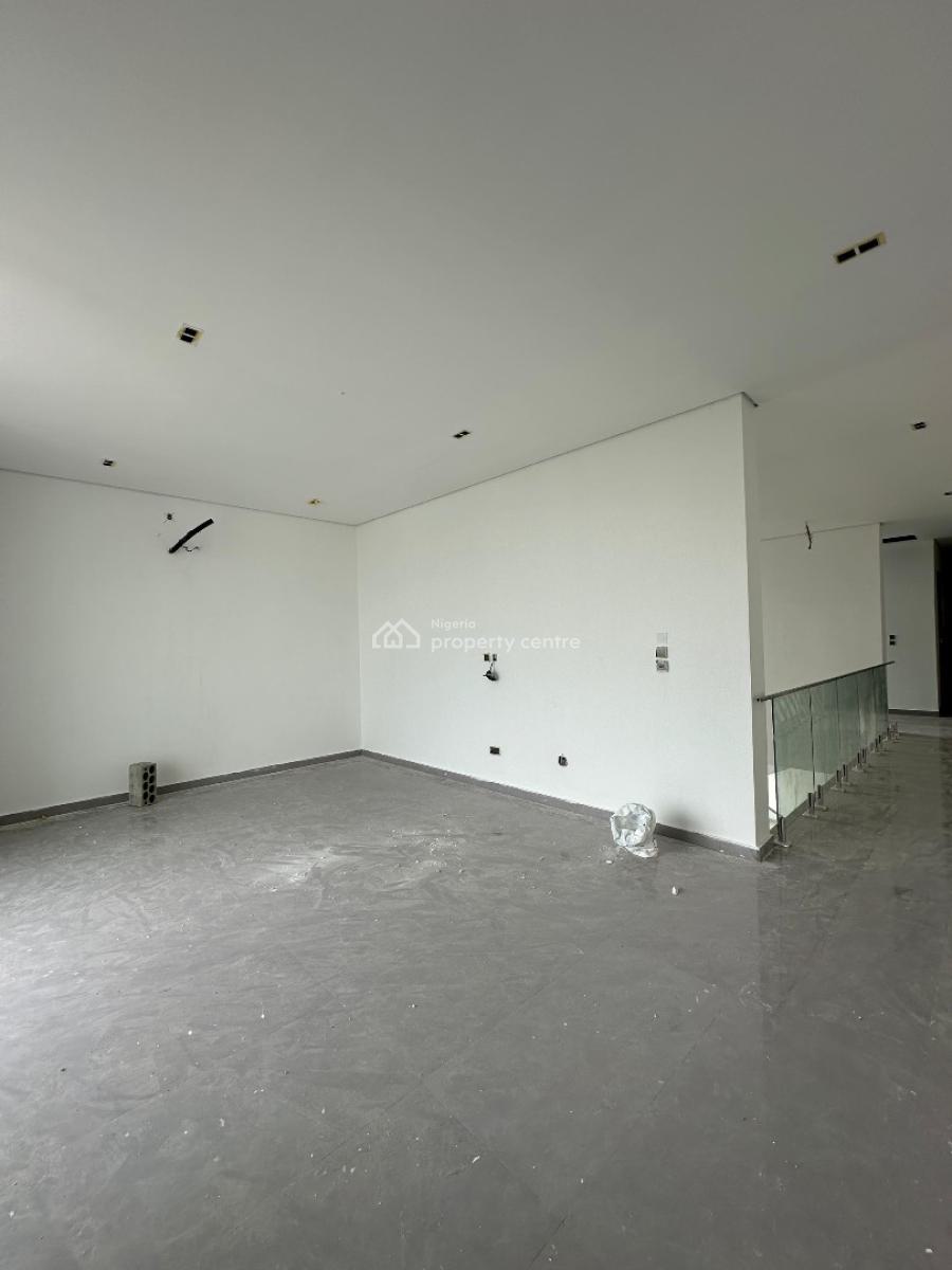 5 Bedroom Semi-detached with Bq, Pool, Cinema and Rooftop Terrace, Ikate Elegushi, Lekki, Lagos, Semi-detached Duplex for Sale
