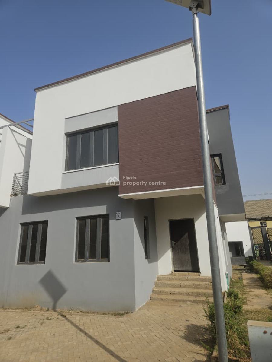 Brand New 4 Bedroom Shell Duplex, Fha (f.h.a), Lugbe District, Abuja, Terraced Duplex for Sale
