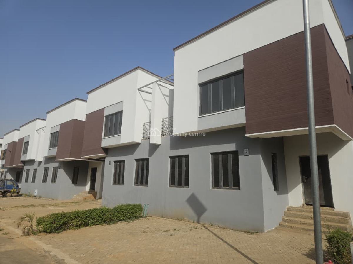 Brand New 4 Bedroom Shell Duplex, Fha (f.h.a), Lugbe District, Abuja, Terraced Duplex for Sale