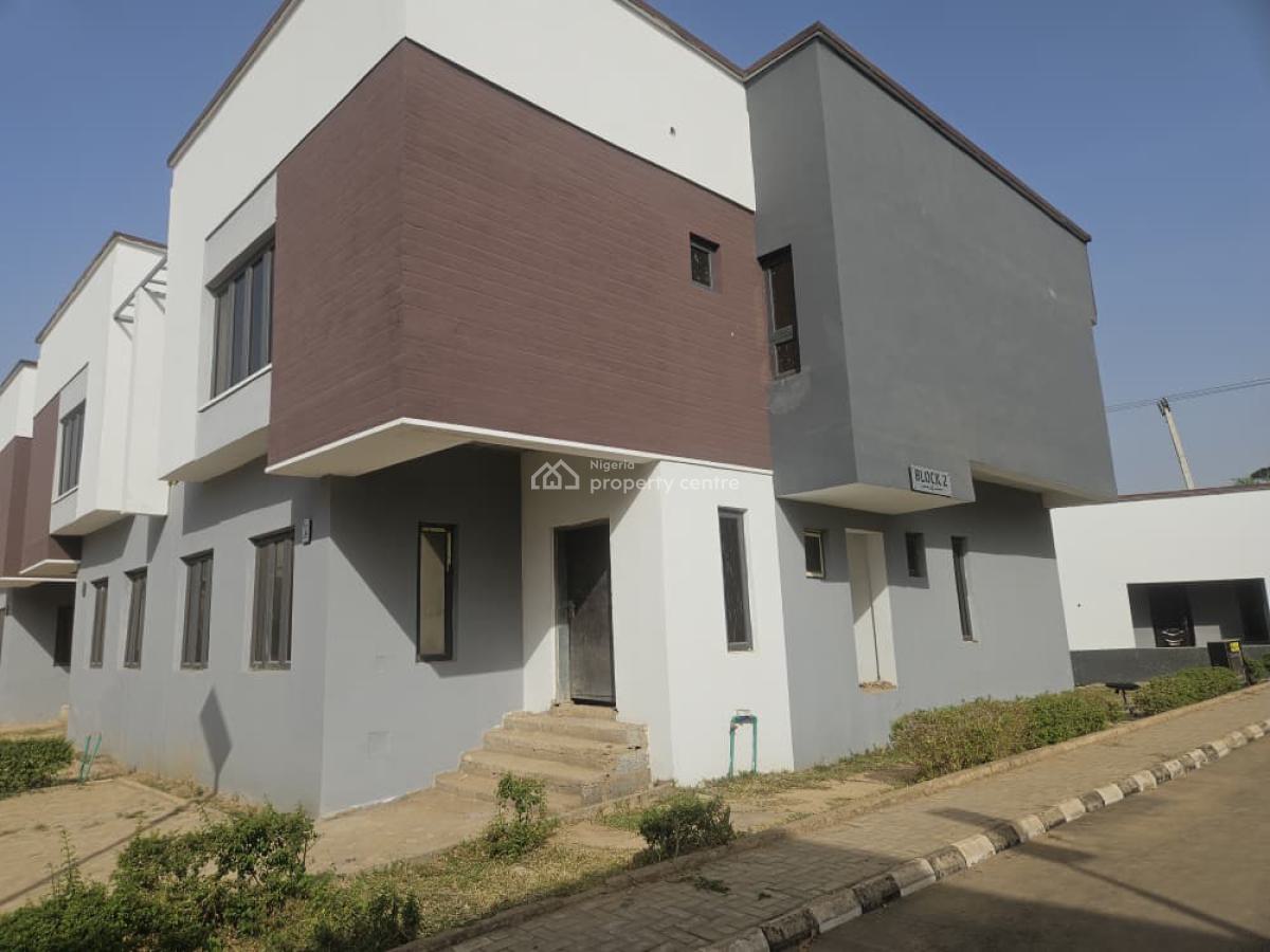 Brand New 4 Bedroom Shell Duplex, Fha (f.h.a), Lugbe District, Abuja, Terraced Duplex for Sale
