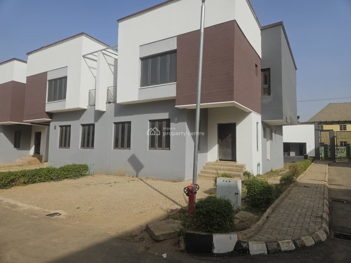 Brand New 4 Bedroom Shell Duplex, Fha (f.h.a), Lugbe District, Abuja, Terraced Duplex for Sale