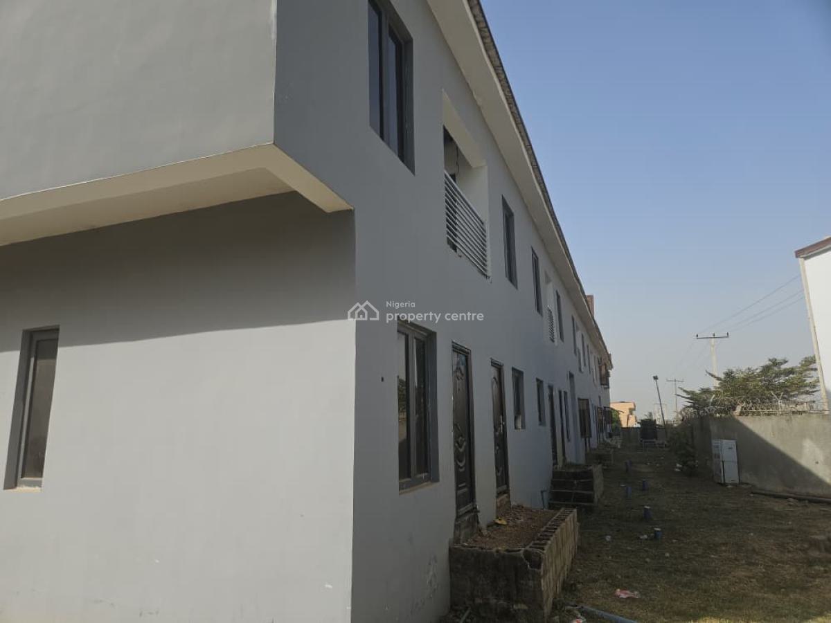 Brand New 4 Bedroom Shell Duplex, Fha (f.h.a), Lugbe District, Abuja, Terraced Duplex for Sale
