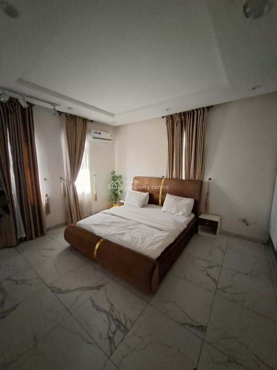 Exquisite Furnished 3 Bedroom Apartment with Bq, Ikate, Lekki, Lagos, Flat / Apartment for Rent