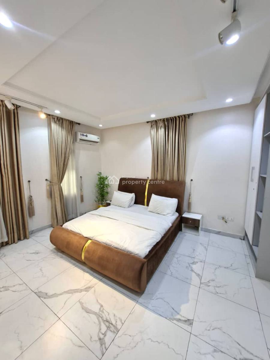 Exquisite Furnished 3 Bedroom Apartment with Bq, Ikate, Lekki, Lagos, Flat / Apartment for Rent
