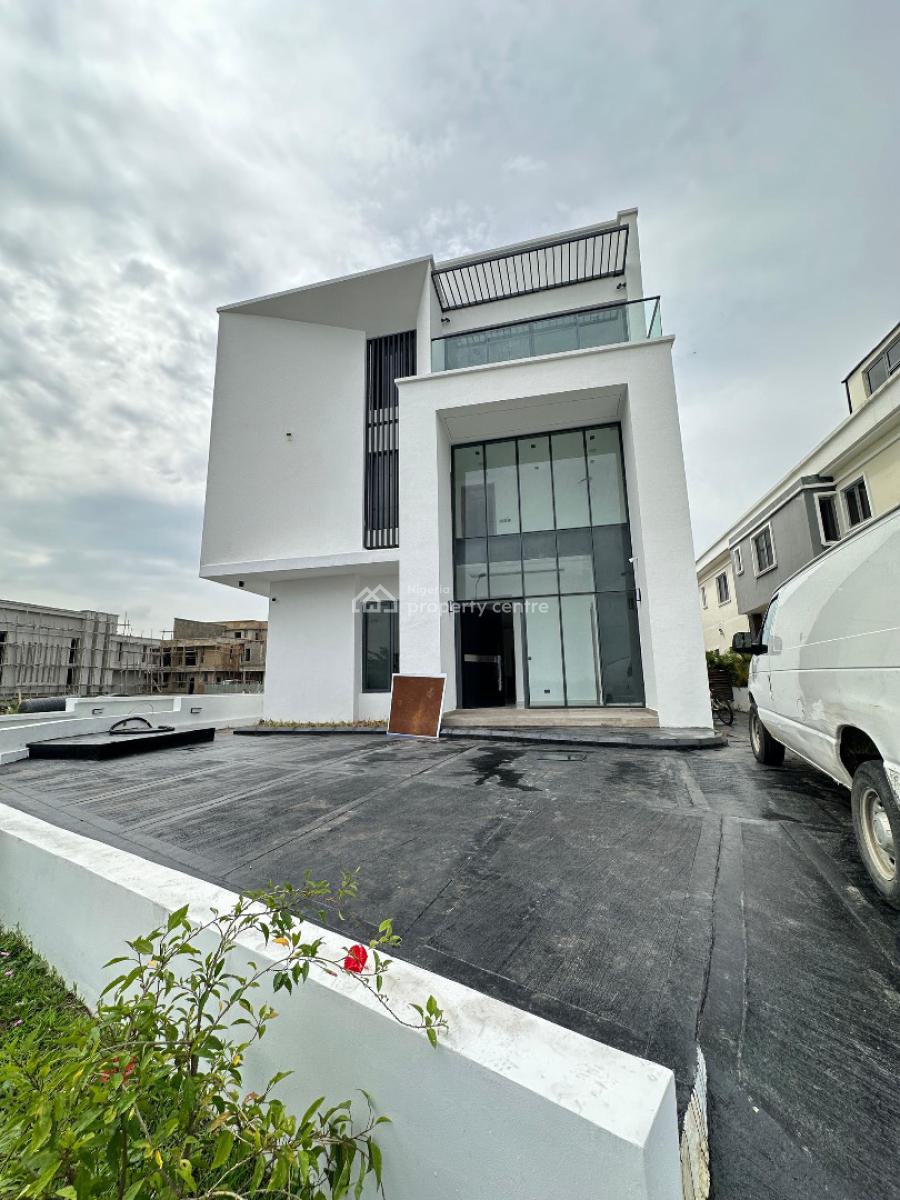 5 Bedroom Detached with Bq, Pool, Cinema and Rooftop Terrace, Ikate Elegushi, Lekki, Lagos, Detached Duplex for Sale