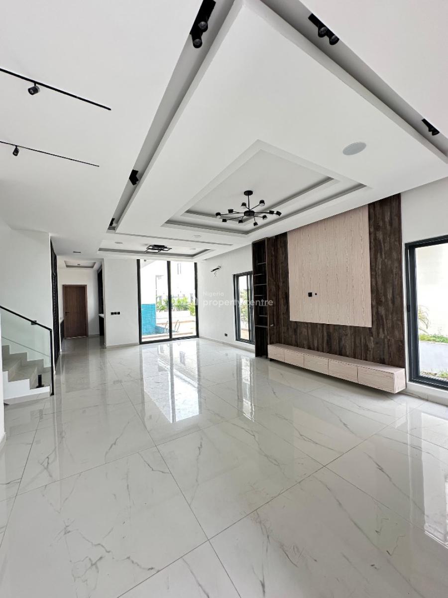 5 Bedroom Detached with Bq, Pool, Cinema and Rooftop Terrace, Ikate Elegushi, Lekki, Lagos, Detached Duplex for Sale
