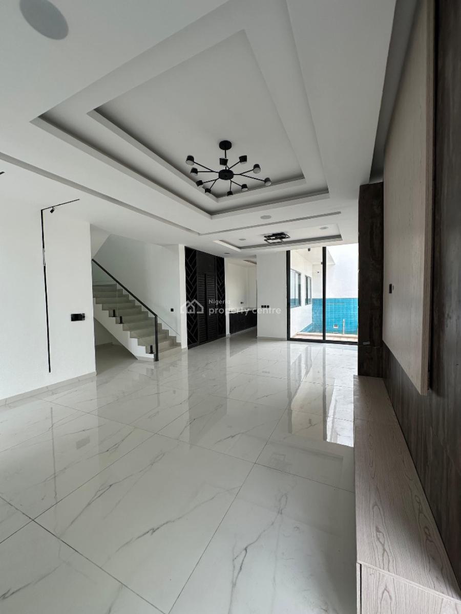 5 Bedroom Detached with Bq, Pool, Cinema and Rooftop Terrace, Ikate Elegushi, Lekki, Lagos, Detached Duplex for Sale