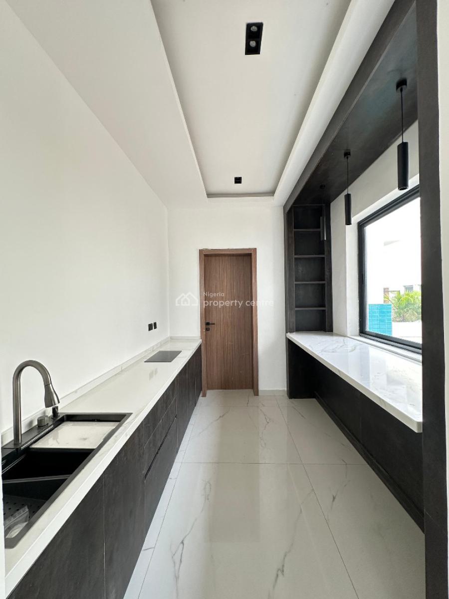 5 Bedroom Detached with Bq, Pool, Cinema and Rooftop Terrace, Ikate Elegushi, Lekki, Lagos, Detached Duplex for Sale