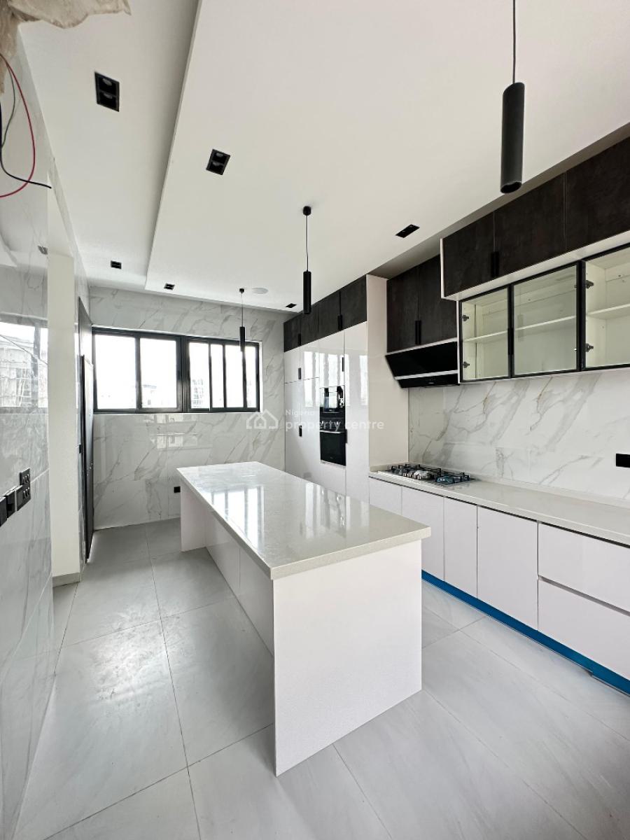 5 Bedroom Detached with Bq, Pool, Cinema and Rooftop Terrace, Ikate Elegushi, Lekki, Lagos, Detached Duplex for Sale