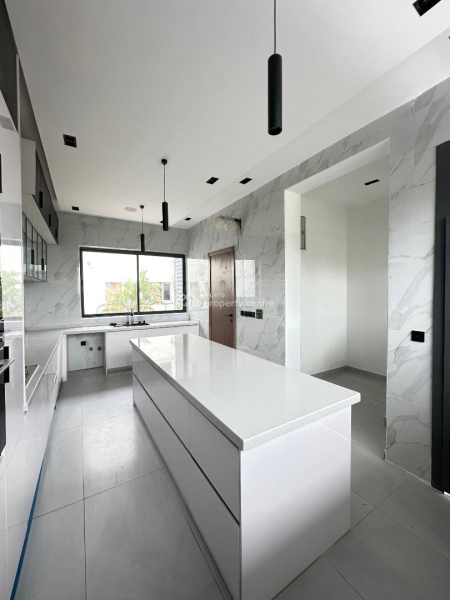 5 Bedroom Detached with Bq, Pool, Cinema and Rooftop Terrace, Ikate Elegushi, Lekki, Lagos, Detached Duplex for Sale