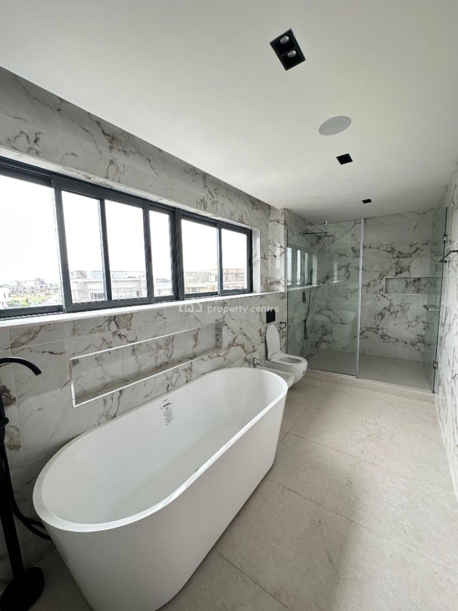 5 Bedroom Detached with Bq, Pool, Cinema and Rooftop Terrace, Ikate Elegushi, Lekki, Lagos, Detached Duplex for Sale