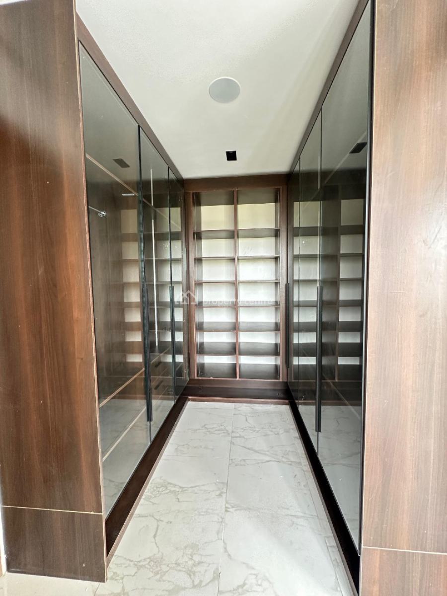 5 Bedroom Detached with Bq, Pool, Cinema and Rooftop Terrace, Ikate Elegushi, Lekki, Lagos, Detached Duplex for Sale