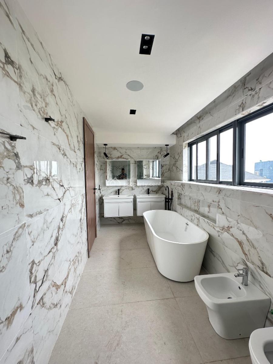 5 Bedroom Detached with Bq, Pool, Cinema and Rooftop Terrace, Ikate Elegushi, Lekki, Lagos, Detached Duplex for Sale