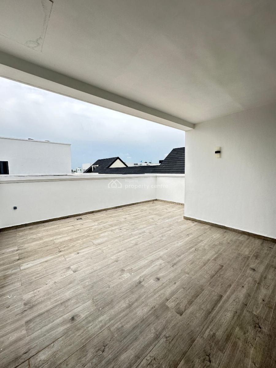 5 Bedroom Detached with Bq, Pool, Cinema and Rooftop Terrace, Ikate Elegushi, Lekki, Lagos, Detached Duplex for Sale