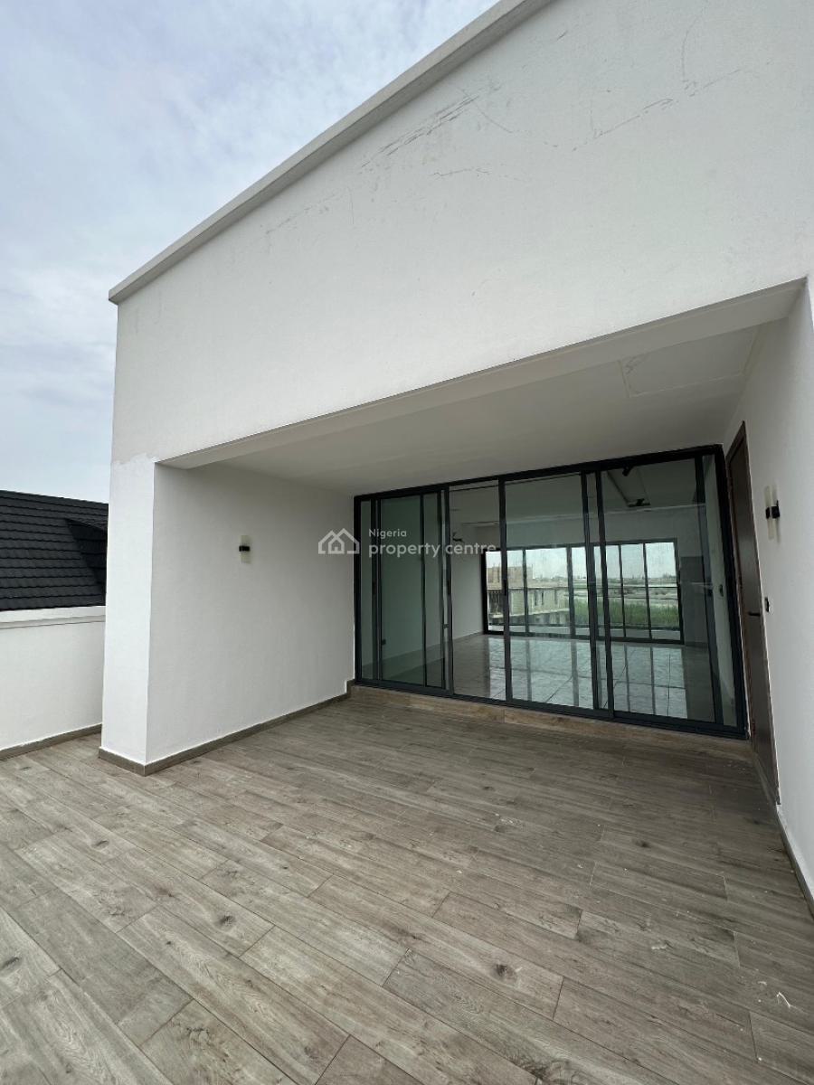 5 Bedroom Detached with Bq, Pool, Cinema and Rooftop Terrace, Ikate Elegushi, Lekki, Lagos, Detached Duplex for Sale