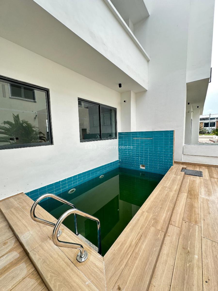 5 Bedroom Detached with Bq, Pool, Cinema and Rooftop Terrace, Ikate Elegushi, Lekki, Lagos, Detached Duplex for Sale