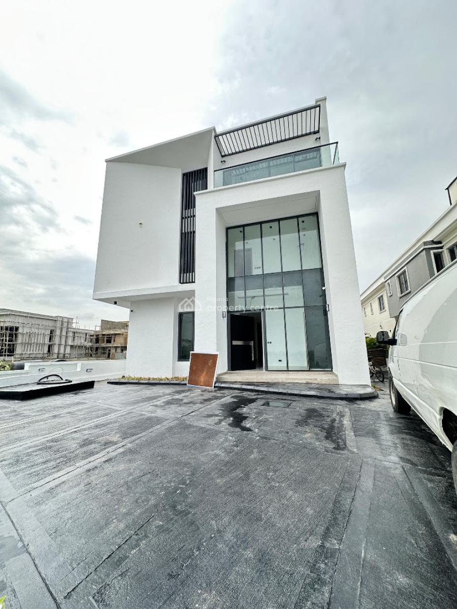 5 Bedroom Detached with Bq, Pool, Cinema and Rooftop Terrace, Ikate Elegushi, Lekki, Lagos, Detached Duplex for Sale