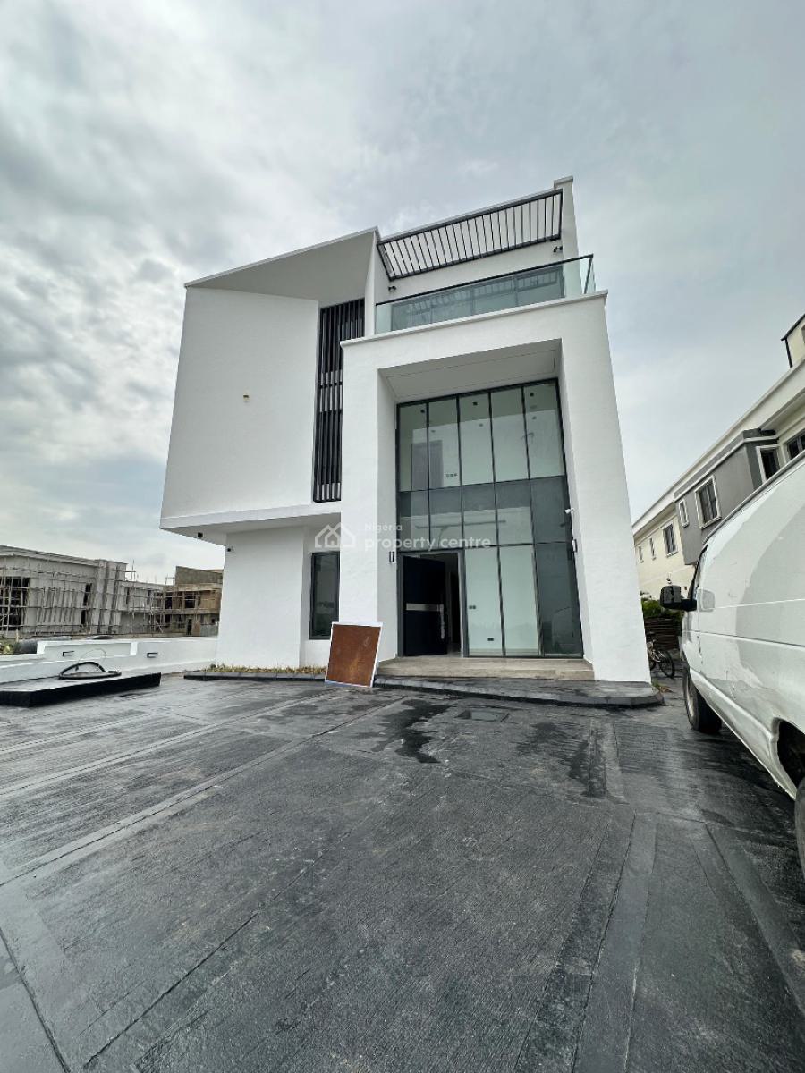 5 Bedroom Detached with Bq, Pool, Cinema and Rooftop Terrace, Ikate Elegushi, Lekki, Lagos, Detached Duplex for Sale