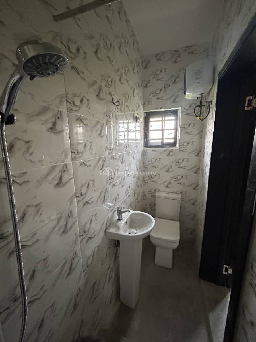 Newly Built 2 Bedroom Apartment with Excellent Facilities, Happyland Estate, Ajah, Lagos, Flat / Apartment for Rent