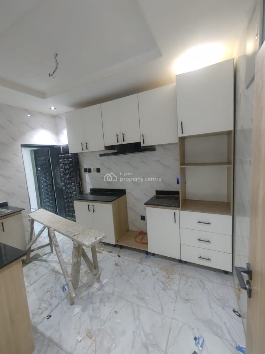 Luxury 3 Bedroom Flat, Peninsula Garden Estate, Sangotedo, Ajah, Lagos, Flat / Apartment for Rent