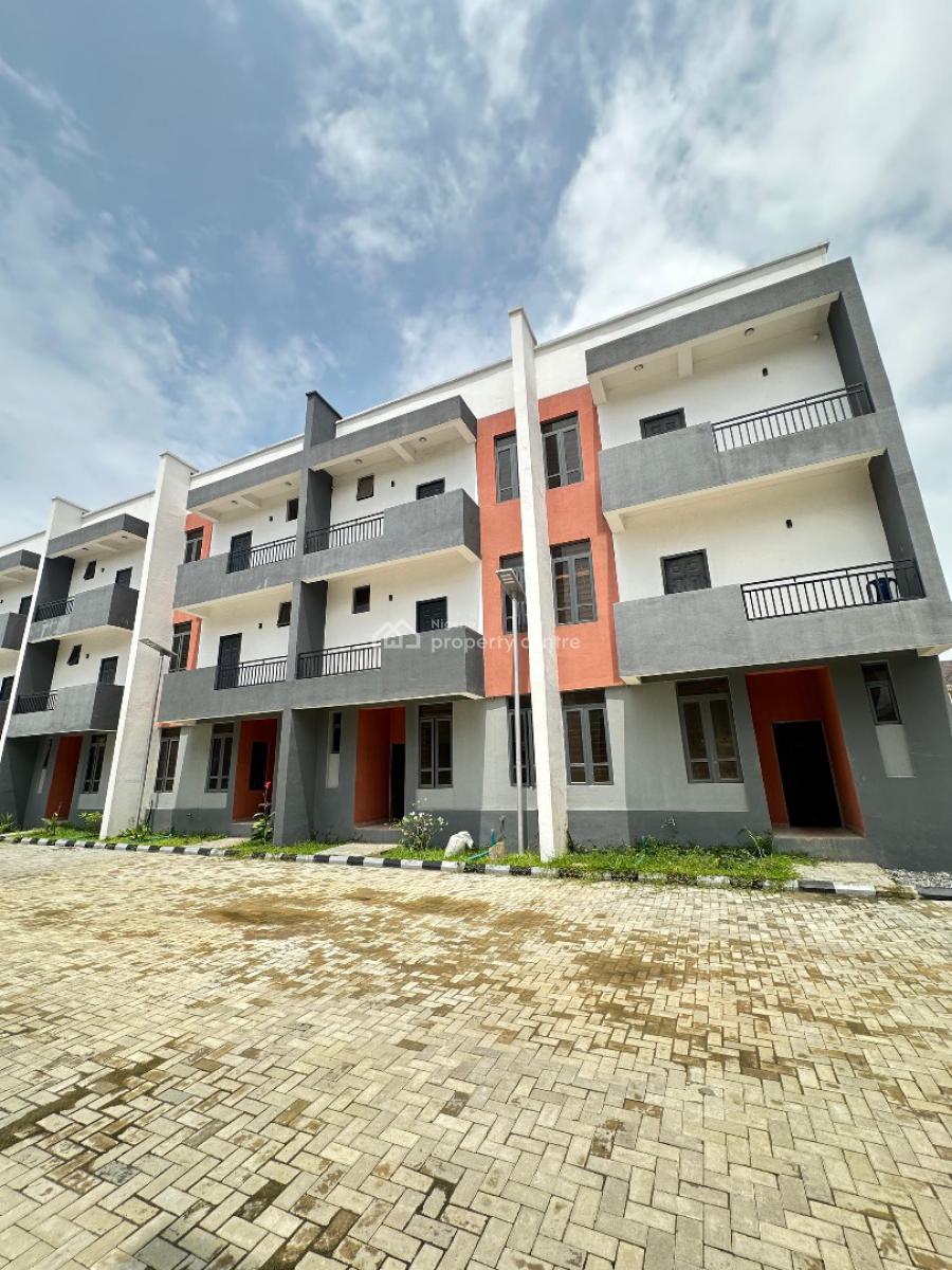 Most Affordable Spacious Luxury 4 Bedroom Terrace Duplex with Bq, Ikate Elegushi, Lekki, Lagos, Terraced Duplex for Sale
