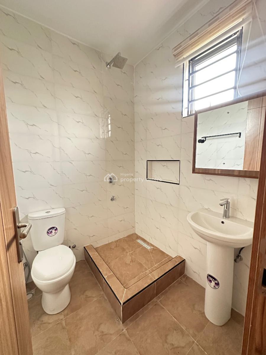 Most Affordable Spacious Luxury 4 Bedroom Terrace Duplex with Bq, Ikate Elegushi, Lekki, Lagos, Terraced Duplex for Sale