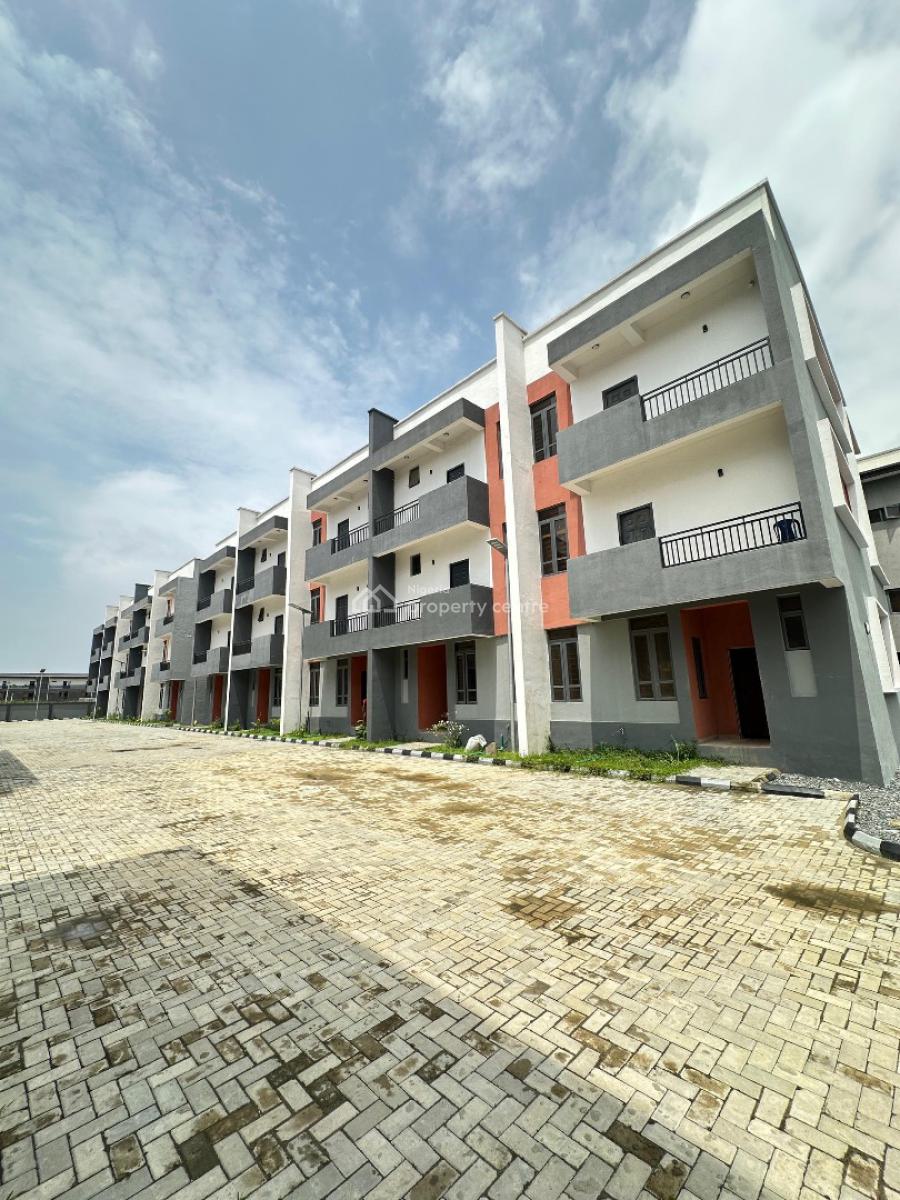 Most Affordable Spacious Luxury 4 Bedroom Terrace Duplex with Bq, Ikate Elegushi, Lekki, Lagos, Terraced Duplex for Sale