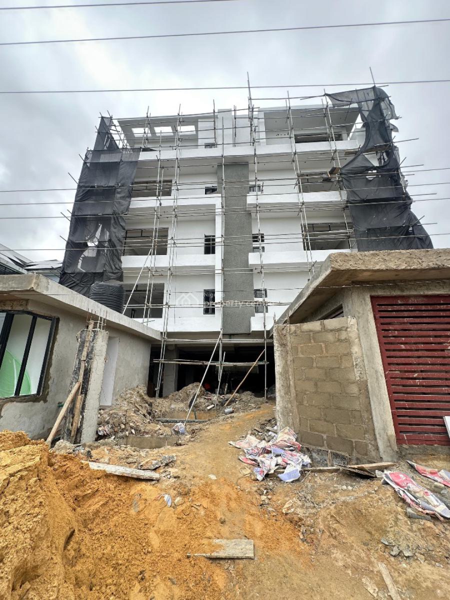 Uniquely-built Luxury Spacious 2 Bedroom Apartment, Ikate Elegushi, Lekki, Lagos, Flat / Apartment for Sale