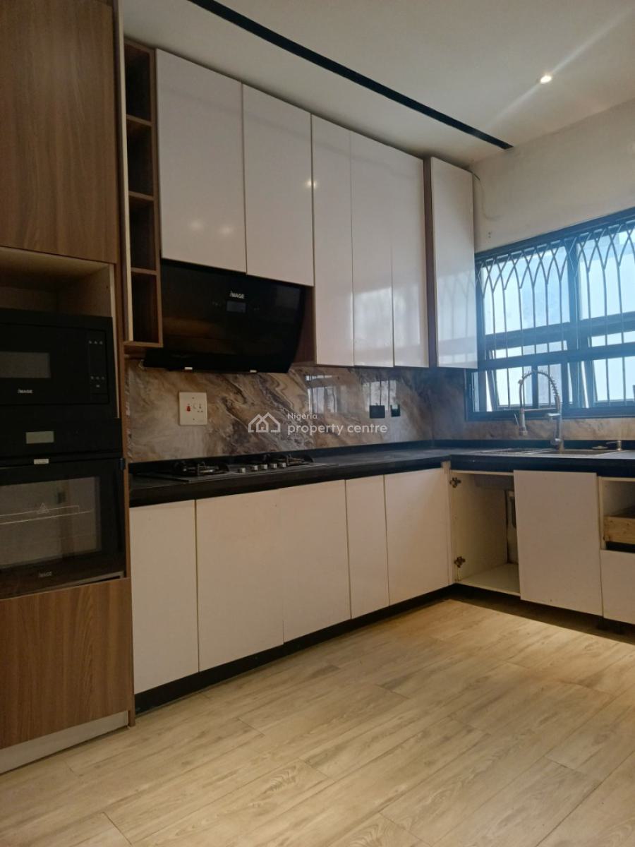 Standard 4 Bedroom Terrace Duplex, Guzape District, Abuja, Terraced Duplex for Rent