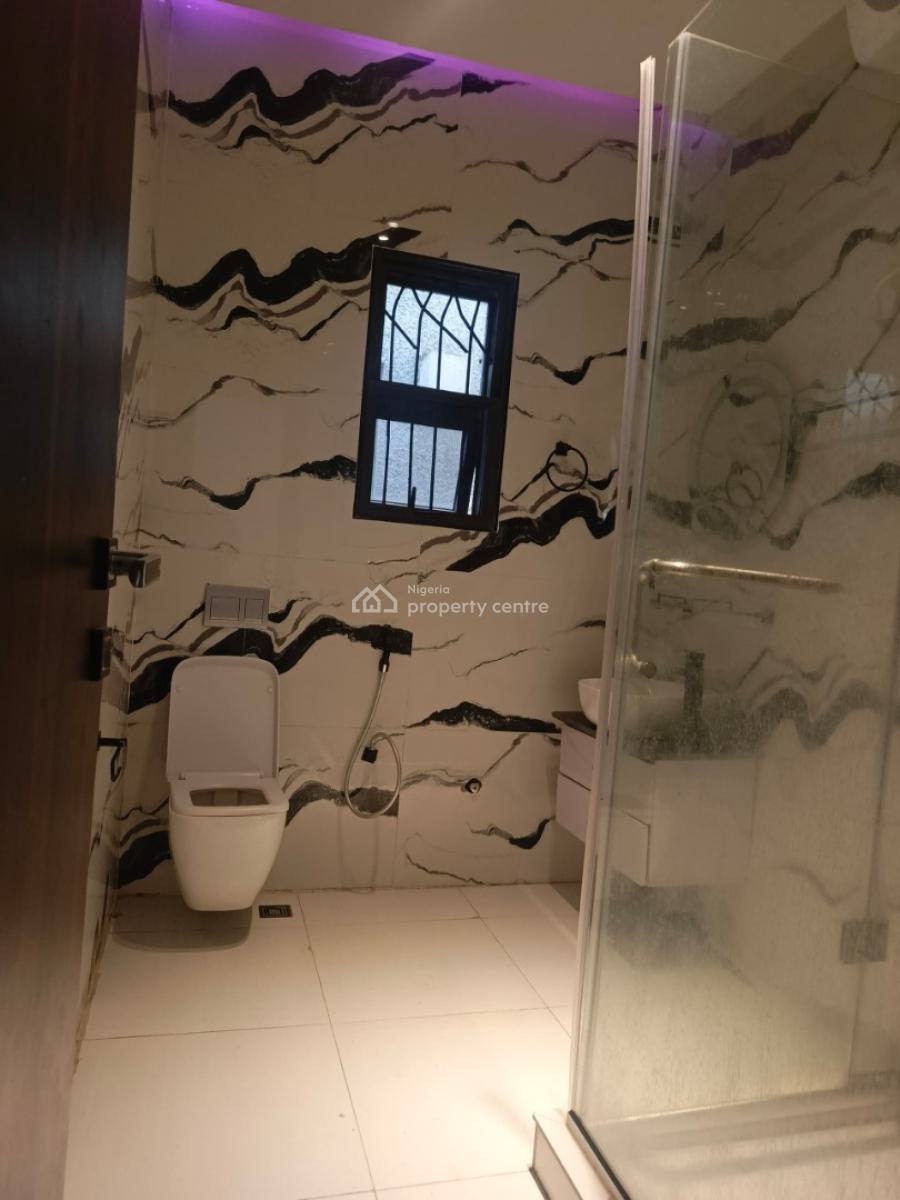 Standard 4 Bedroom Terrace Duplex, Guzape District, Abuja, Terraced Duplex for Rent