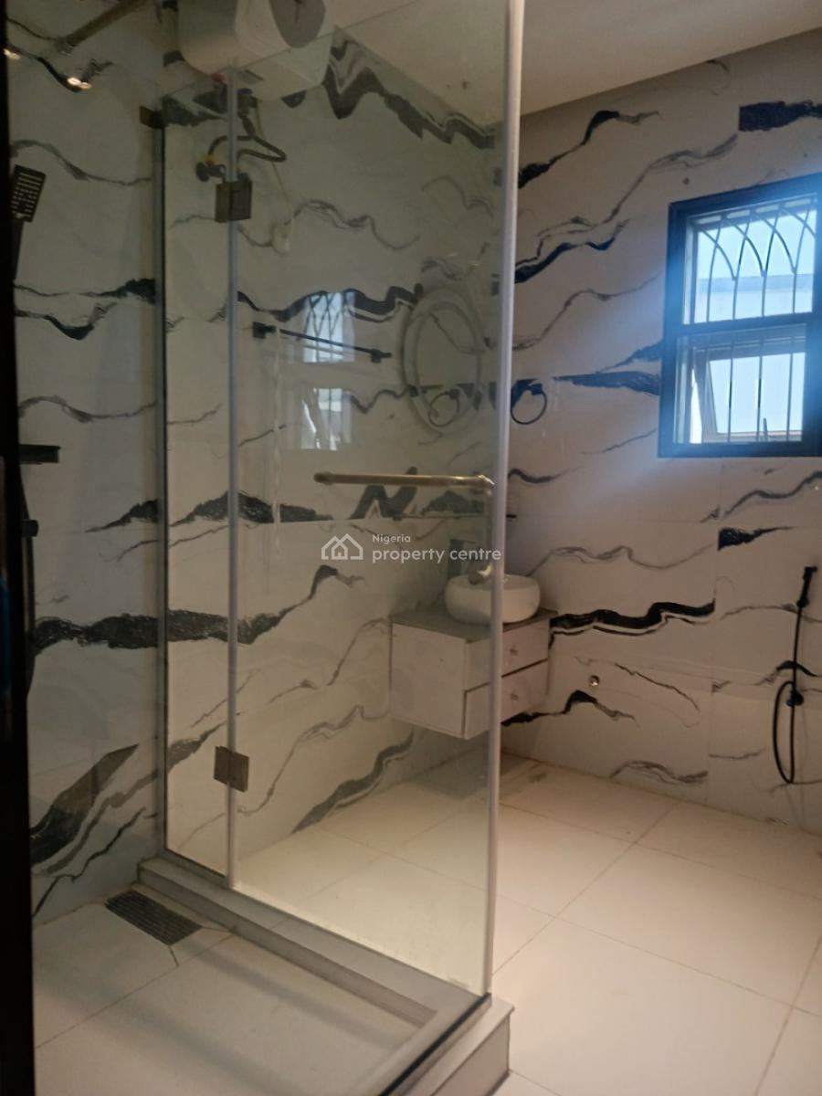 Standard 4 Bedroom Terrace Duplex, Guzape District, Abuja, Terraced Duplex for Rent