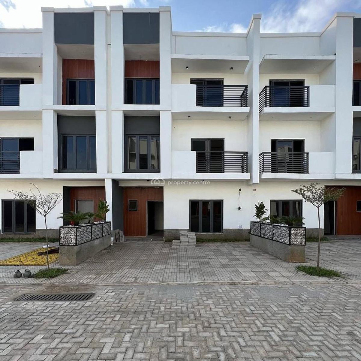 4 Bedroom Terraced Duplex, Kado, Abuja, Terraced Duplex for Sale